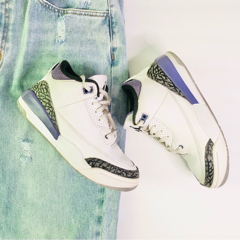 jordan 3 retro youth size 3